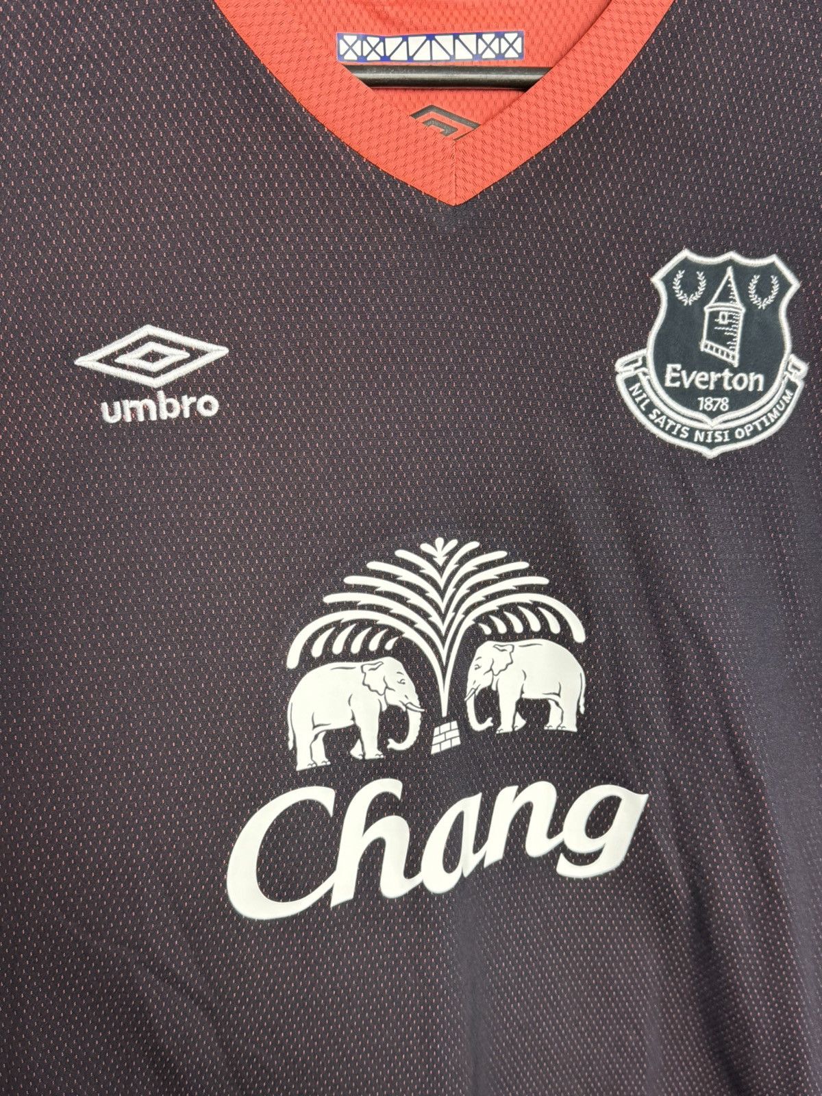 Umbro Everton 16/17 Away Funes Mori Football Jersey Size US S / EU 44-46 / 1 - 4 Thumbnail