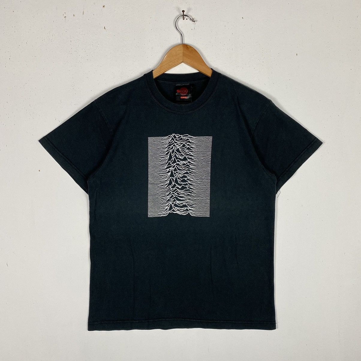 Band Tees × Vintage Vintage Band JOY DIVISION Unknown Pleasure Tee Peter Saville Size US M / EU 48-50 / 2 - 2 Thumbnail