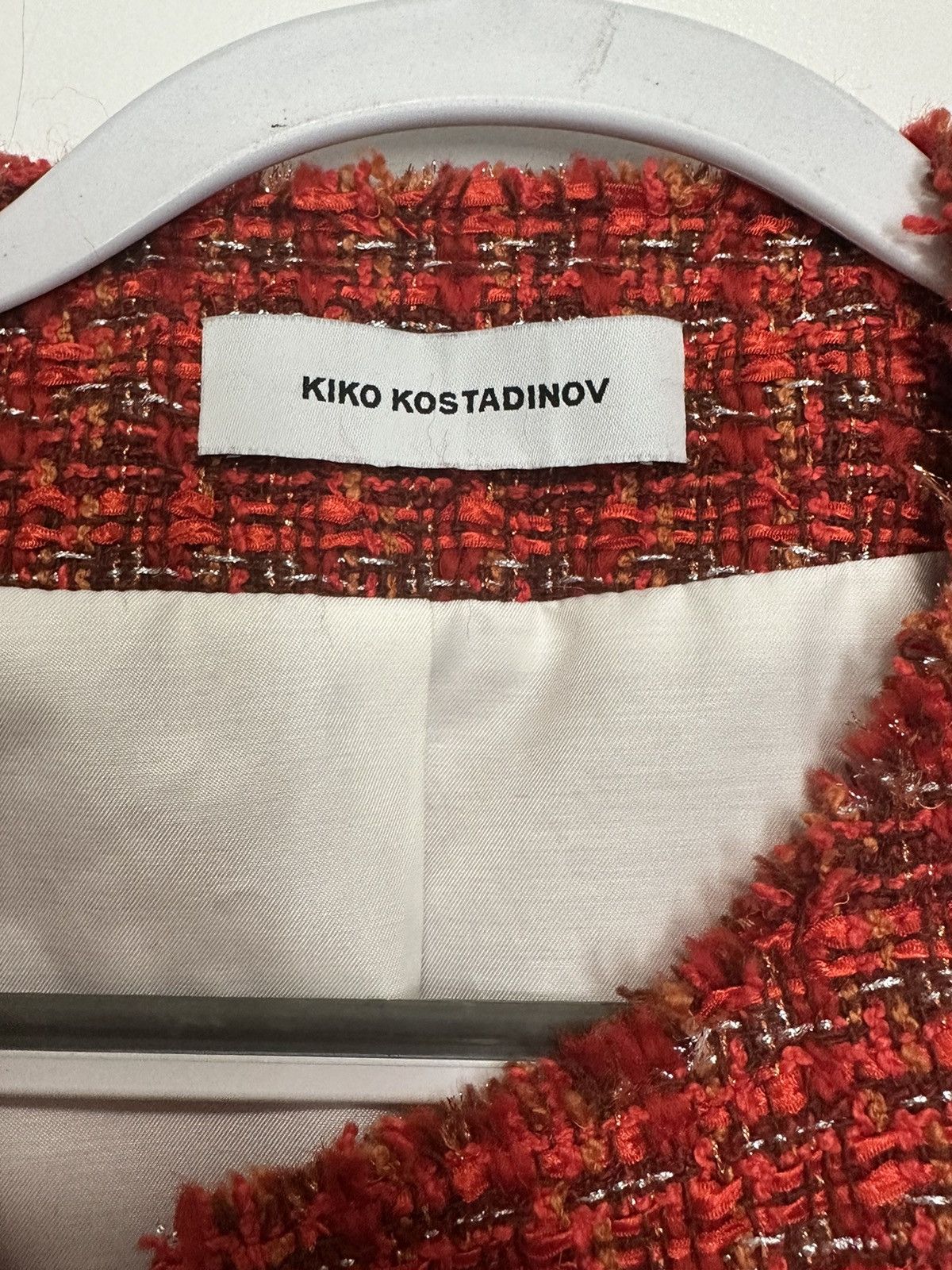 Kiko Kostadinov Kiko AW21 paneled coat Size US M / EU 48-50 / 2 - 5 Thumbnail