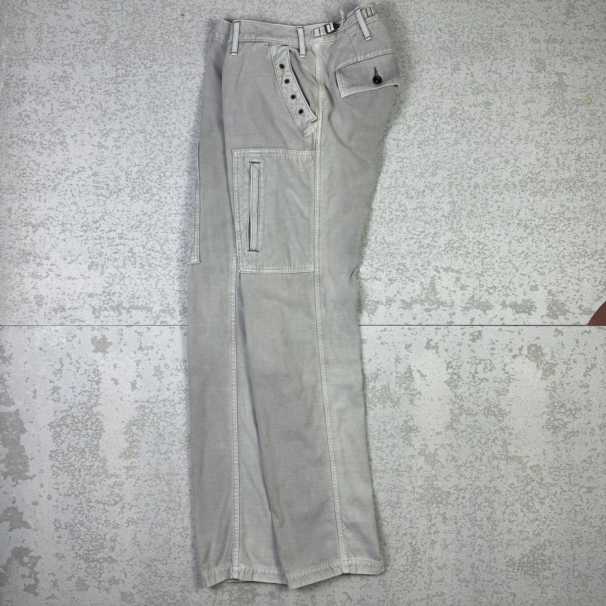 Japanese Brand Surplus Multi Pocket Vintage Style Pant Size US 33 - 6 Thumbnail
