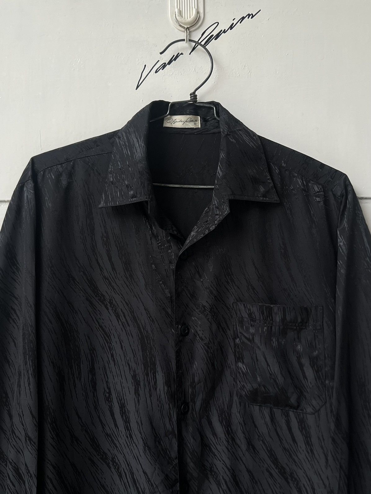 Other Japanese Brand Cyignkei Funtan Black Shirt Size US S / EU 44-46 / 1 - 3 Thumbnail
