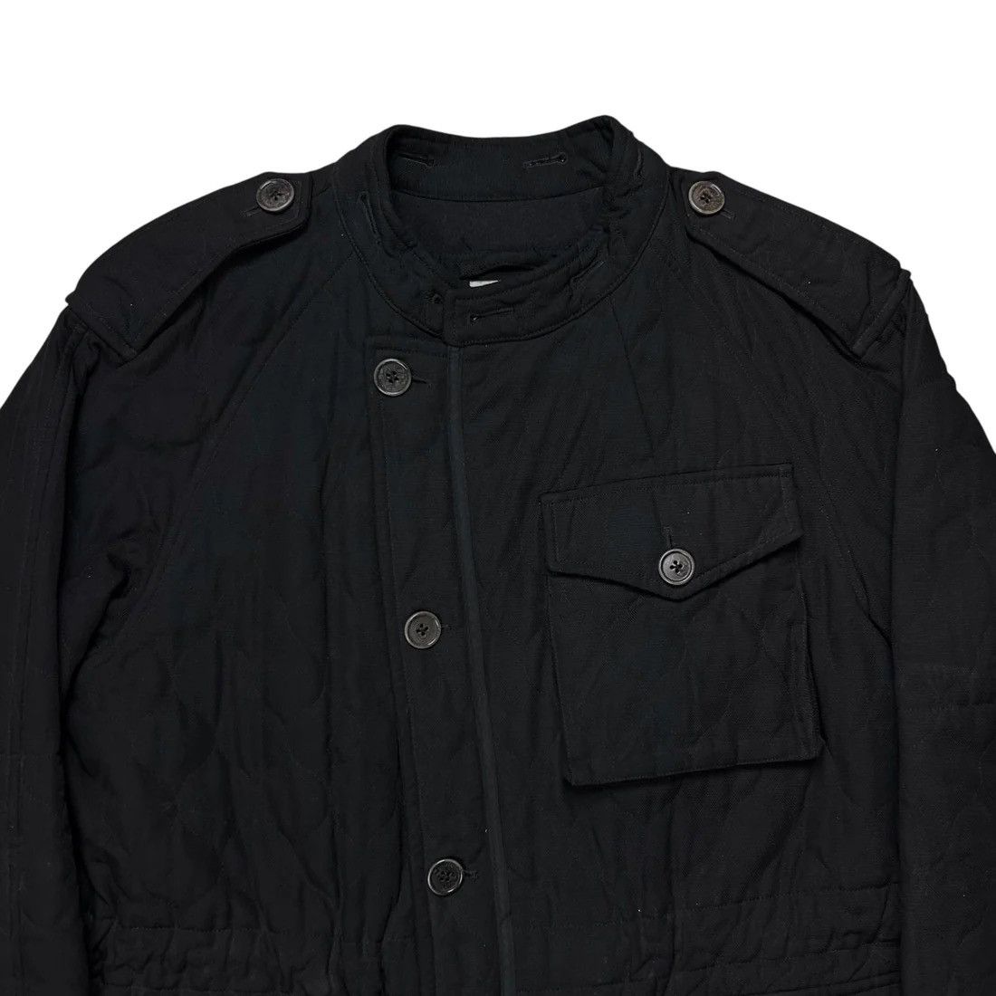 Dries Van Noten Dries Van Noten Quilted Military Field Jacket - AW08 Size US L / EU 52-54 / 3 - 4 Thumbnail