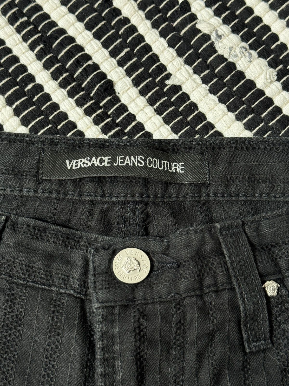 Versace VINTAGE VERSACE 2000s PANTS Size 28" / US 6 / IT 42 - 6 Thumbnail