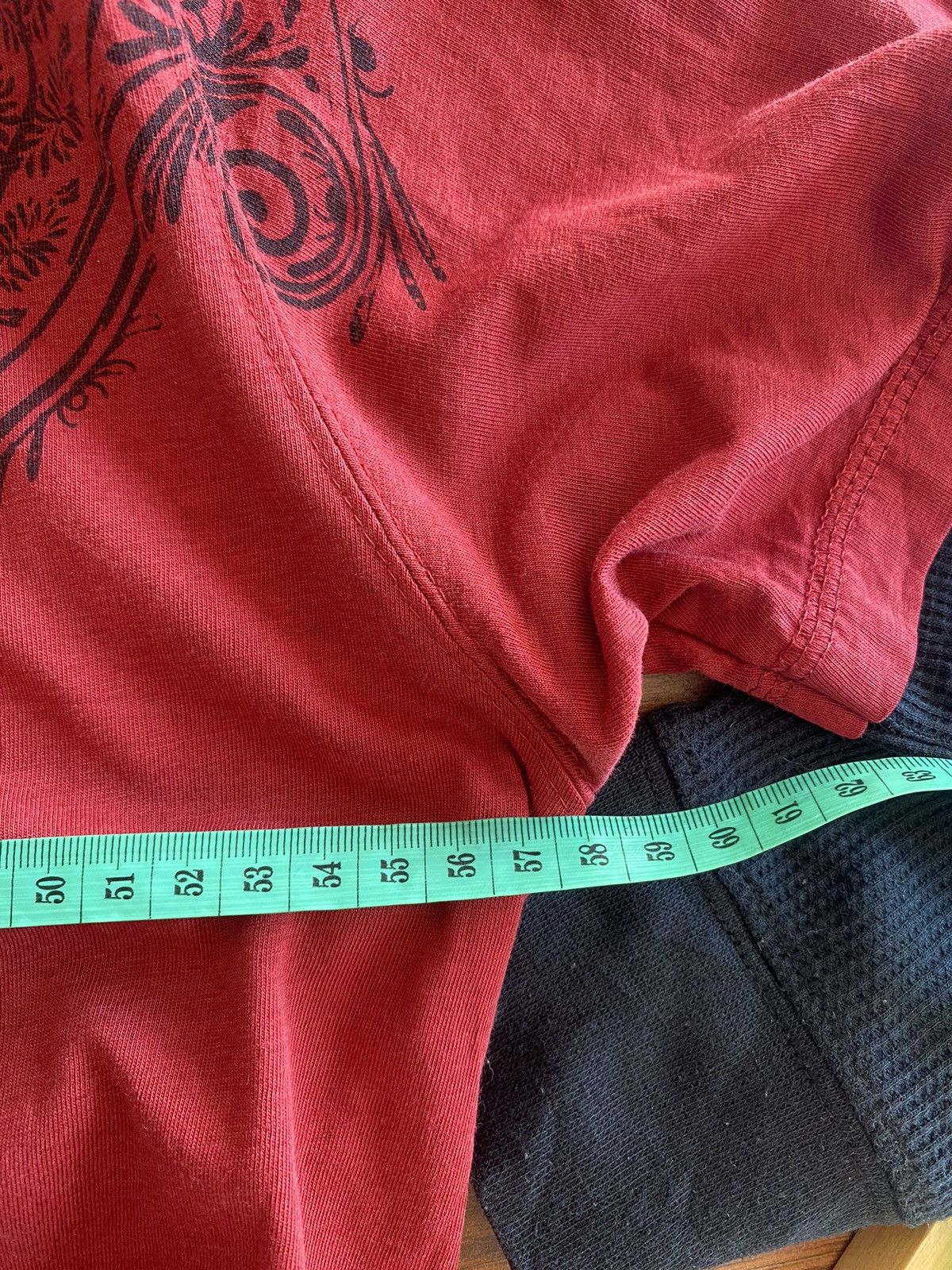 Vintage Crazy Y2K Airwalk Thermal Long Sleeve Tee Size US L / EU 52-54 / 3 - 7 Thumbnail
