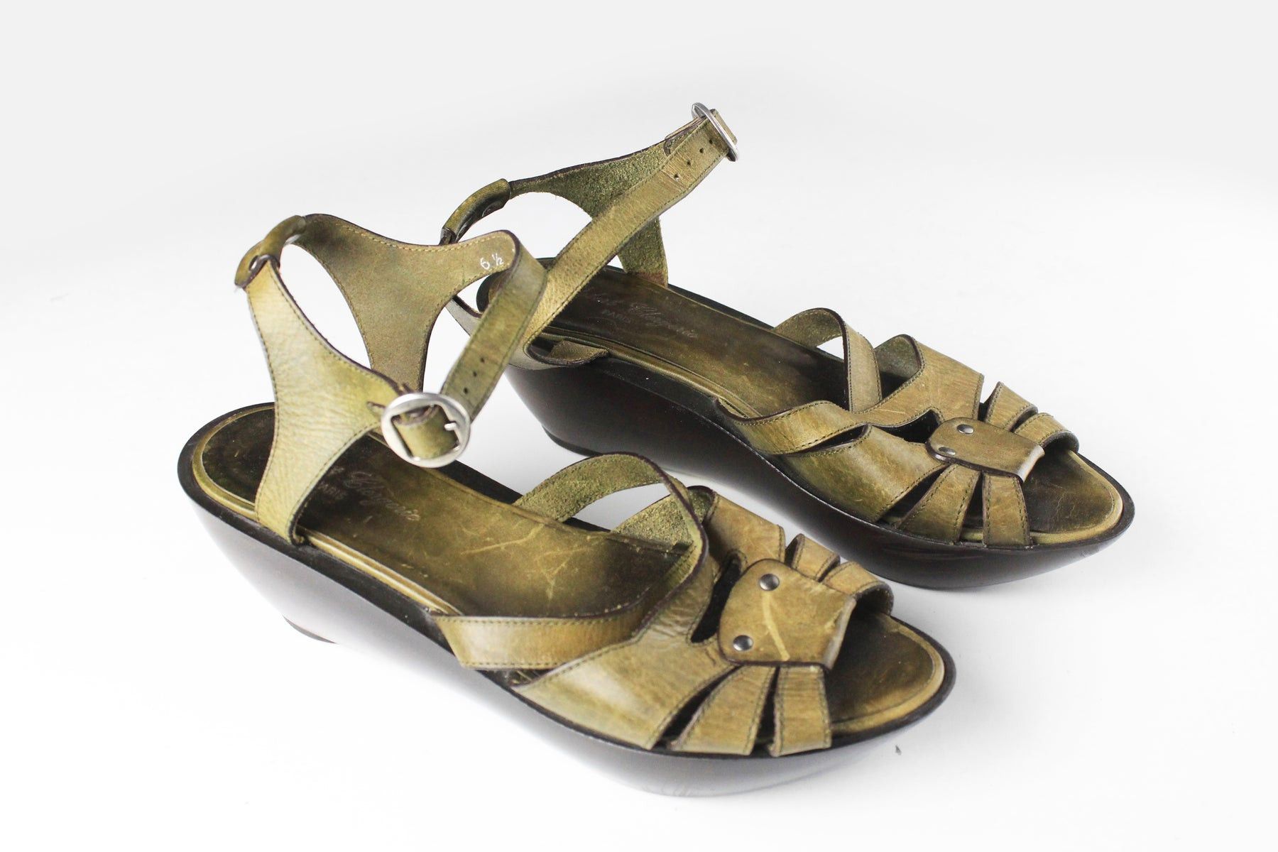 Robert Clergerie Robert Clergerie Sandals Women's US 6.5 Size US 6.5 / IT 36.5 - 1 Thumbnail