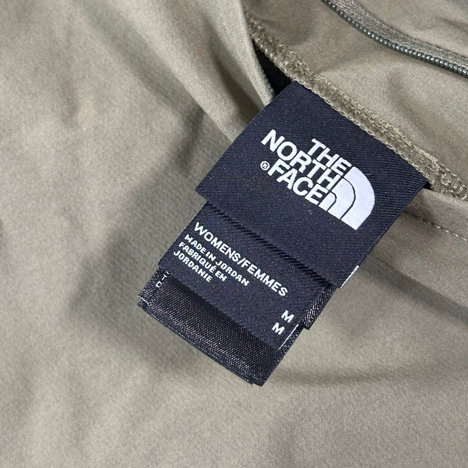 The North Face The North Face Soft Forest Green Fleece Reversible Jacket Size M / US 6-8 / IT 42-44 - 7 Thumbnail