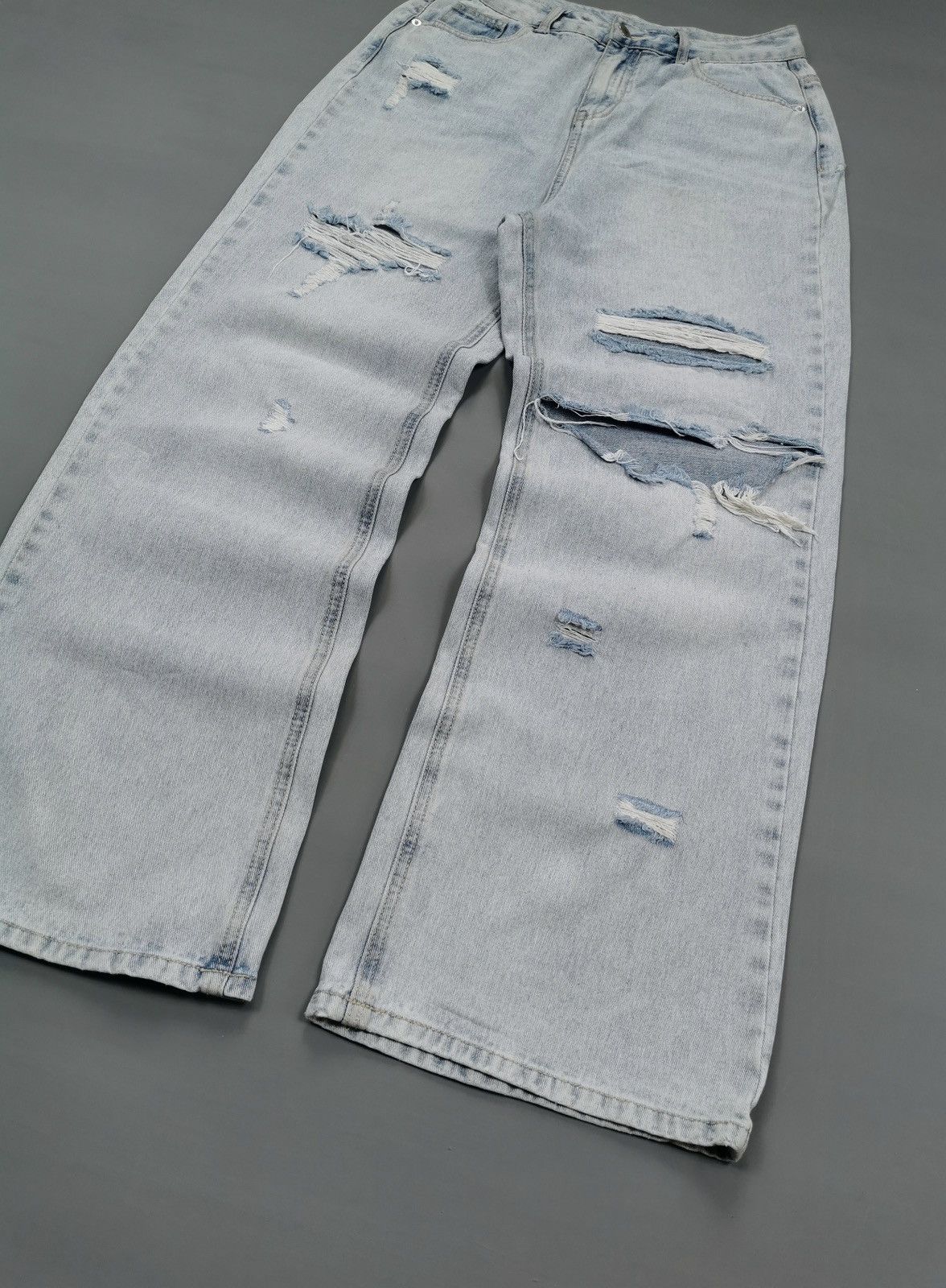 Japanese Brand Ripped Jeans Size US 28 / EU 44 - 3 Thumbnail