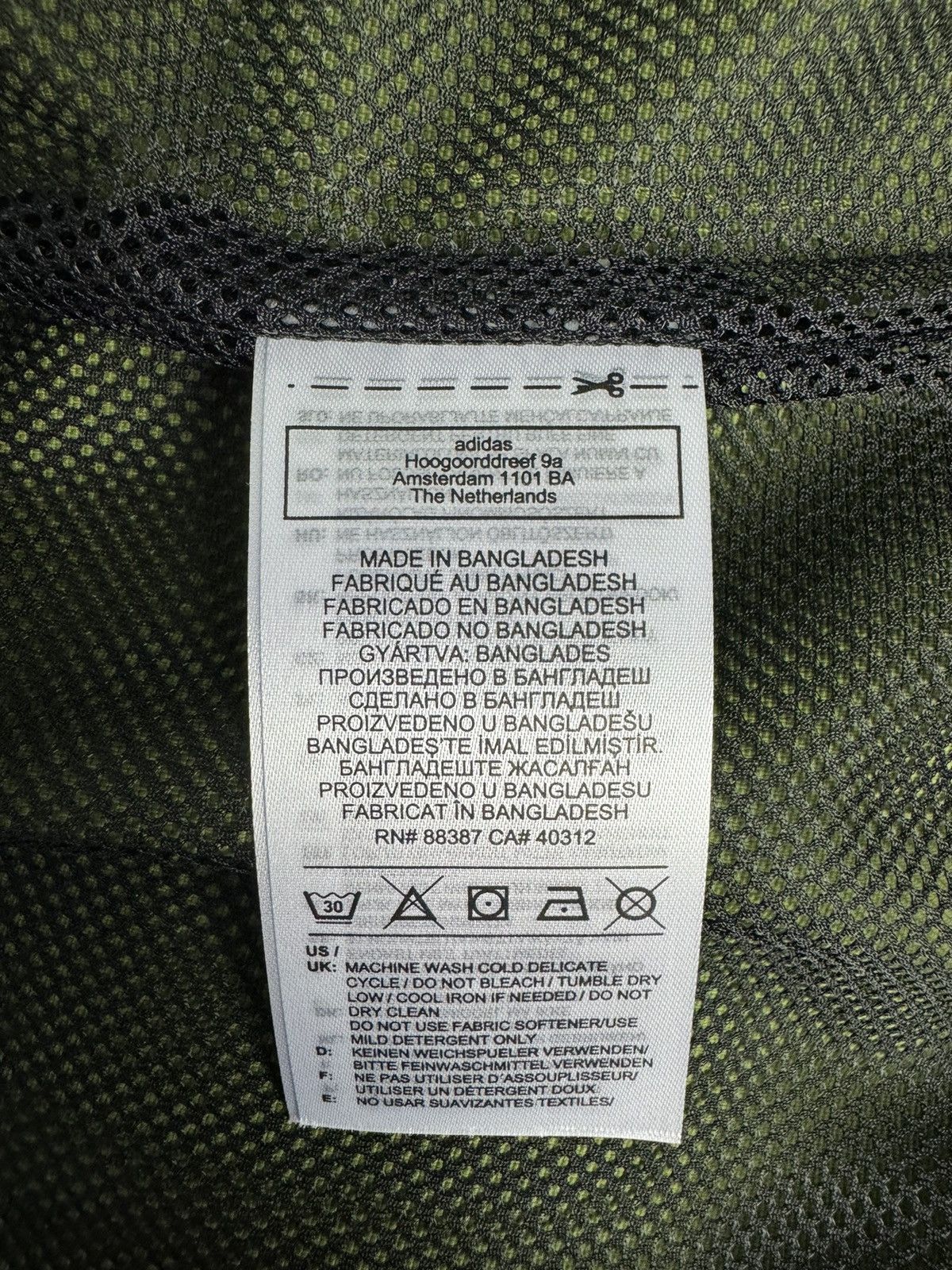 Adidas Adidas Originals Blackout Olive Pacific Tactical Vest Size US M / EU 48-50 / 2 - 10 Thumbnail