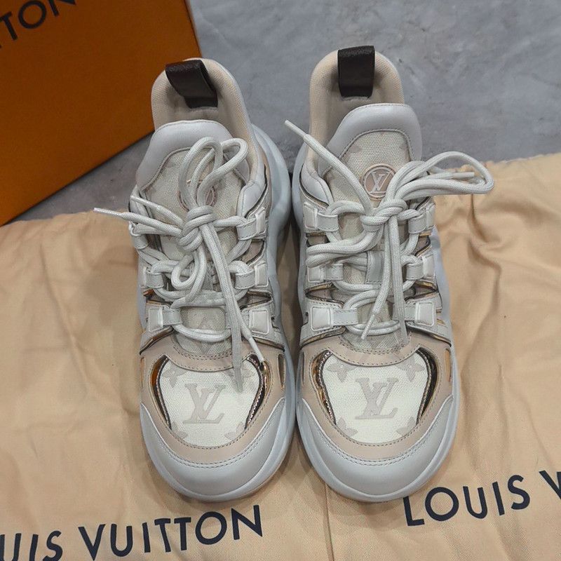 Louis Vuitton Louis Vuitton Archlight Casual Sneakers for Women Size US 6 / IT 36 - 2 Thumbnail