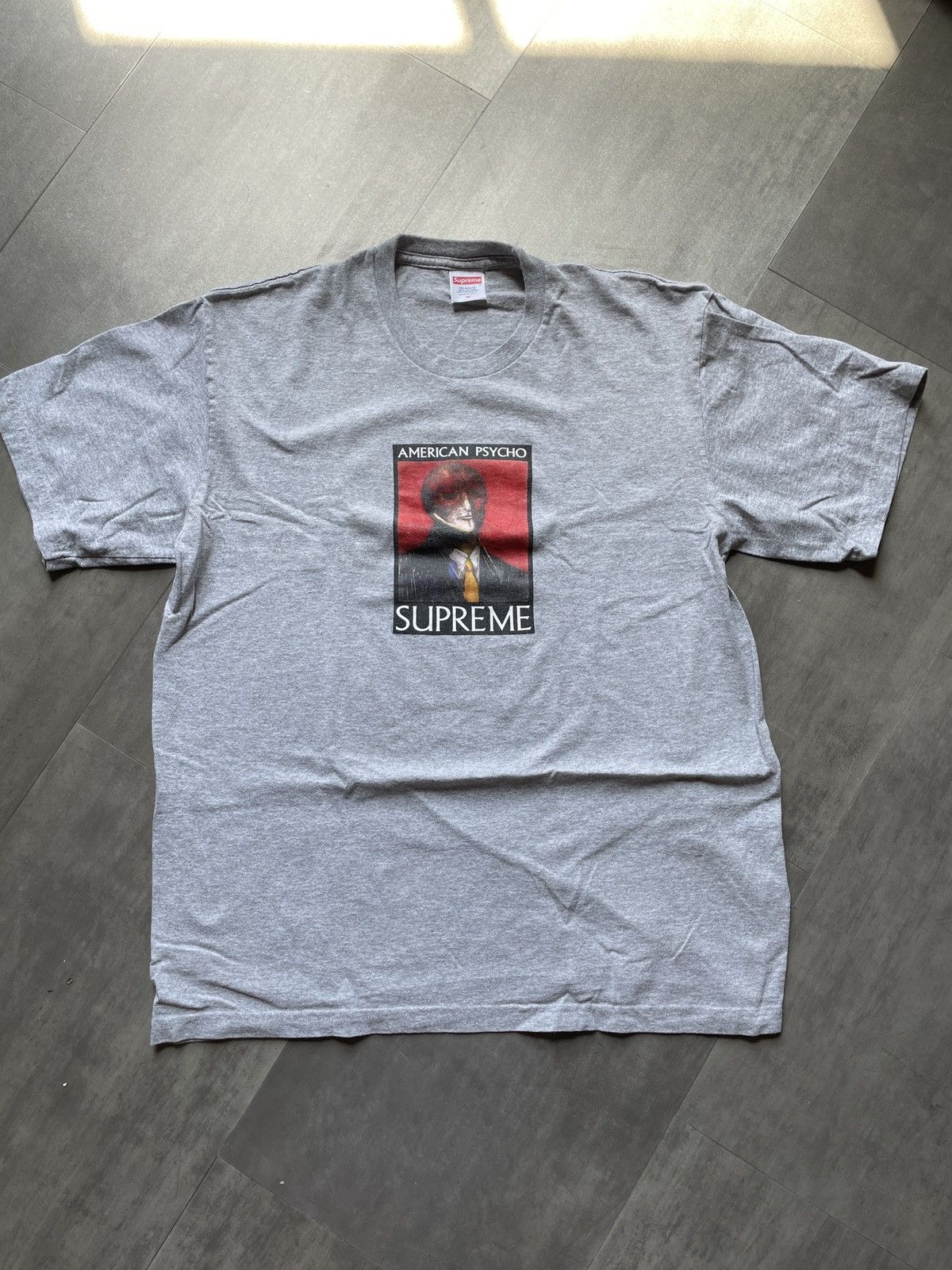 Supreme Supreme X American Psycho tee Size US M / EU 48-50 / 2 - 1 Thumbnail