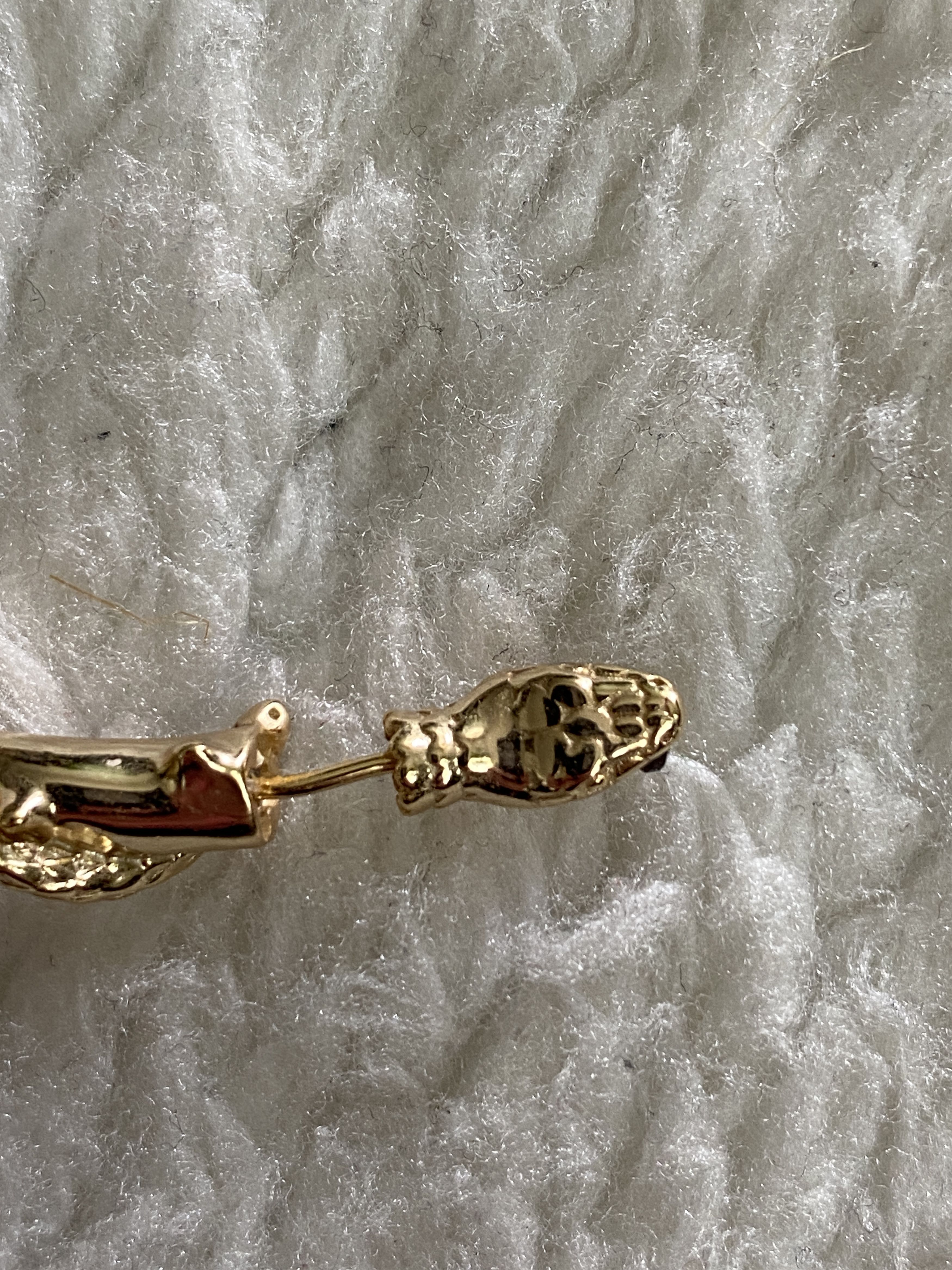 Other Snake & Thorns Single Earring – 18K Gold-Plated Size ONE SIZE - 16 Thumbnail