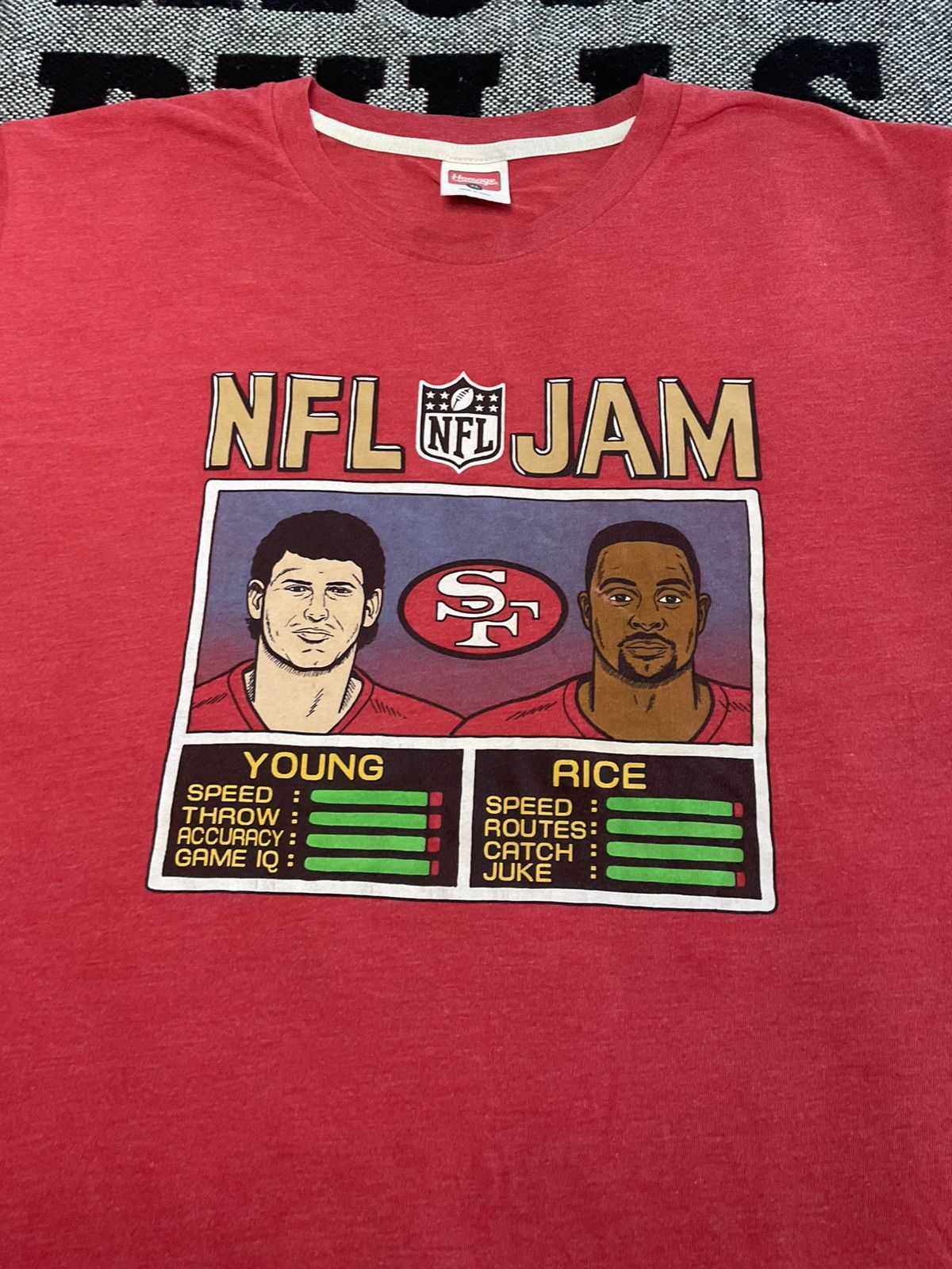 Homage NFL San Francisco 49ers xl shirt Size US XL / EU 56 / 4 - 2 Thumbnail