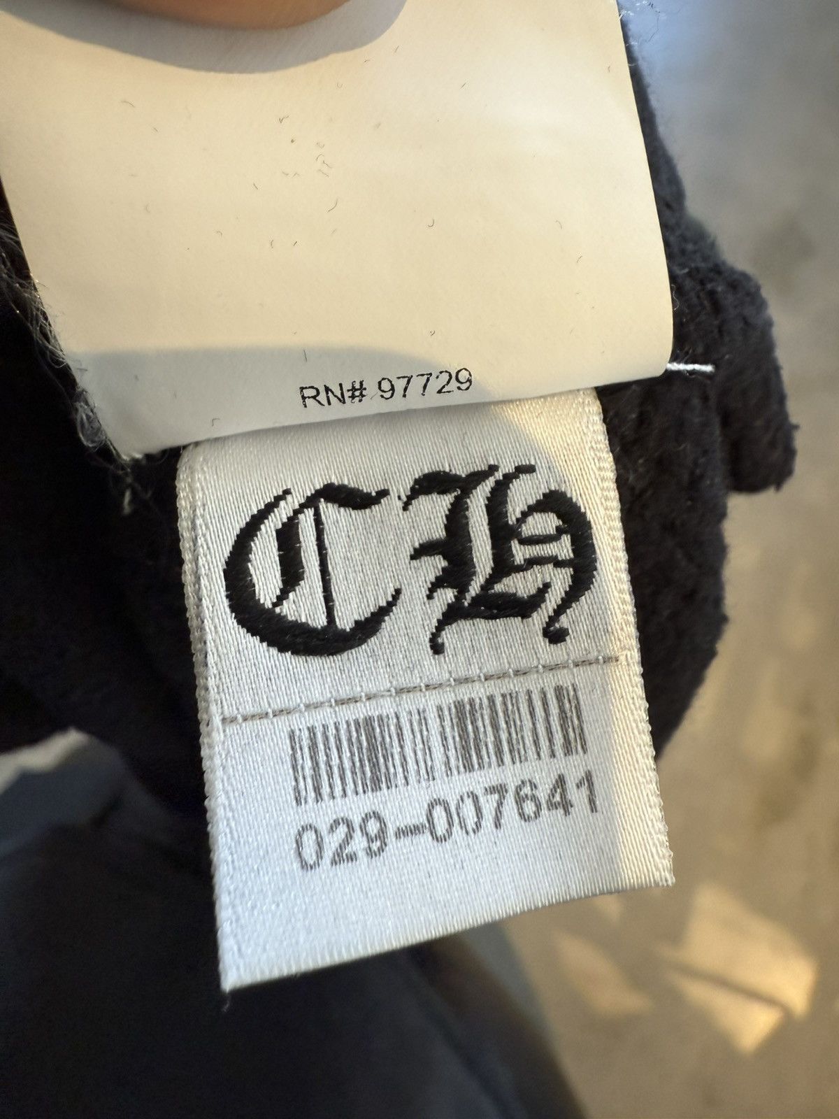 Chrome Hearts CHROME HEARTS CROSS PATCH SWEATPANTS Size US 36 / EU 52 - 8 Thumbnail