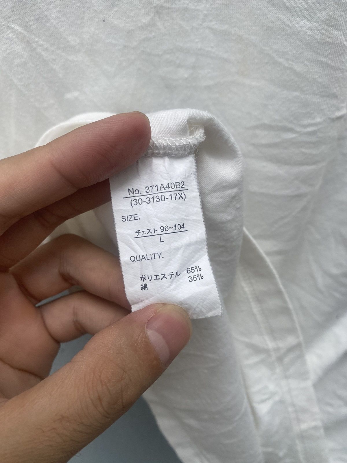 Vintage Roushalle Tribal Tshirt Poem Size US M / EU 48-50 / 2 - 10 Thumbnail
