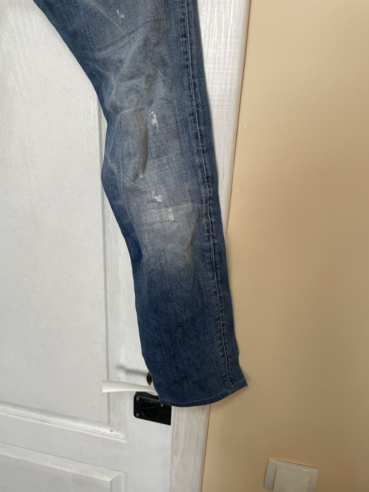 Dsquared2 × Japanese Brand Dsquared2 Jeans Denim Pants cyber punk dean den Size US 32 / EU 48 - 7 Thumbnail