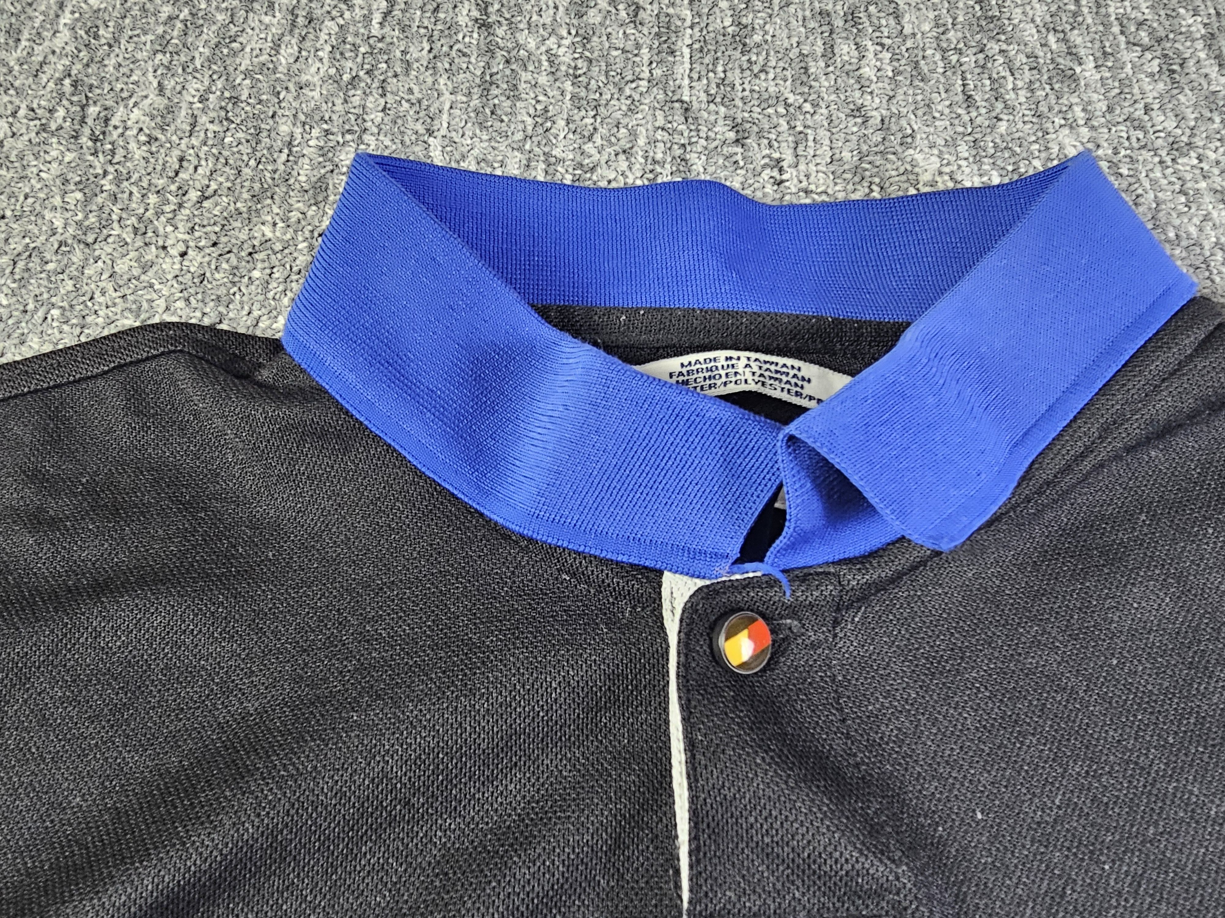 Tommy Hilfiger Vintage Tommy Hilfiger Athletics Polo Shirt Men L Black 90s Size US L / EU 52-54 / 3 - 3 Thumbnail