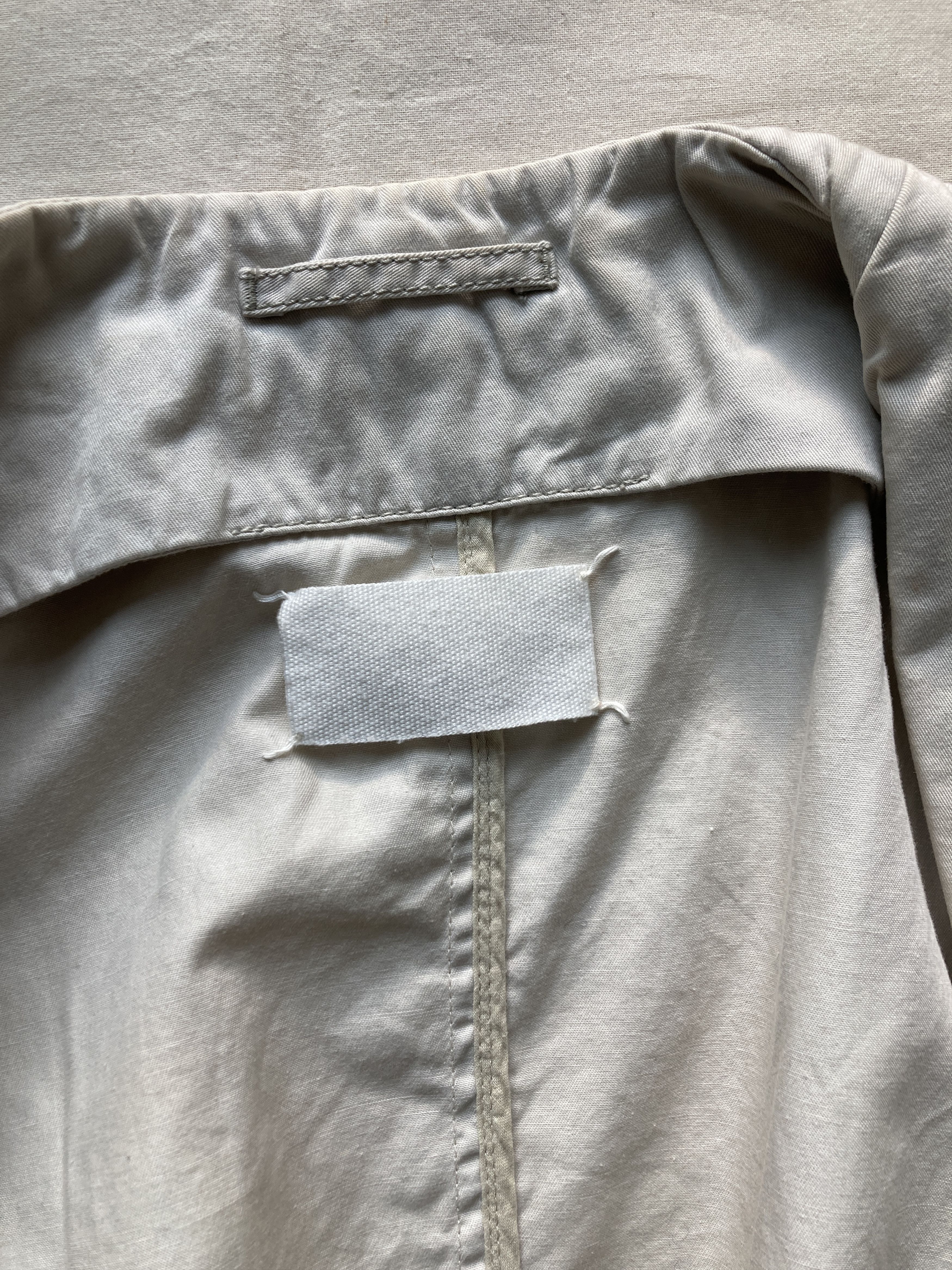 Maison Margiela SS2001 Archive Folded Trench Coat Size M / US 6-8 / IT 42-44 - 11 Thumbnail
