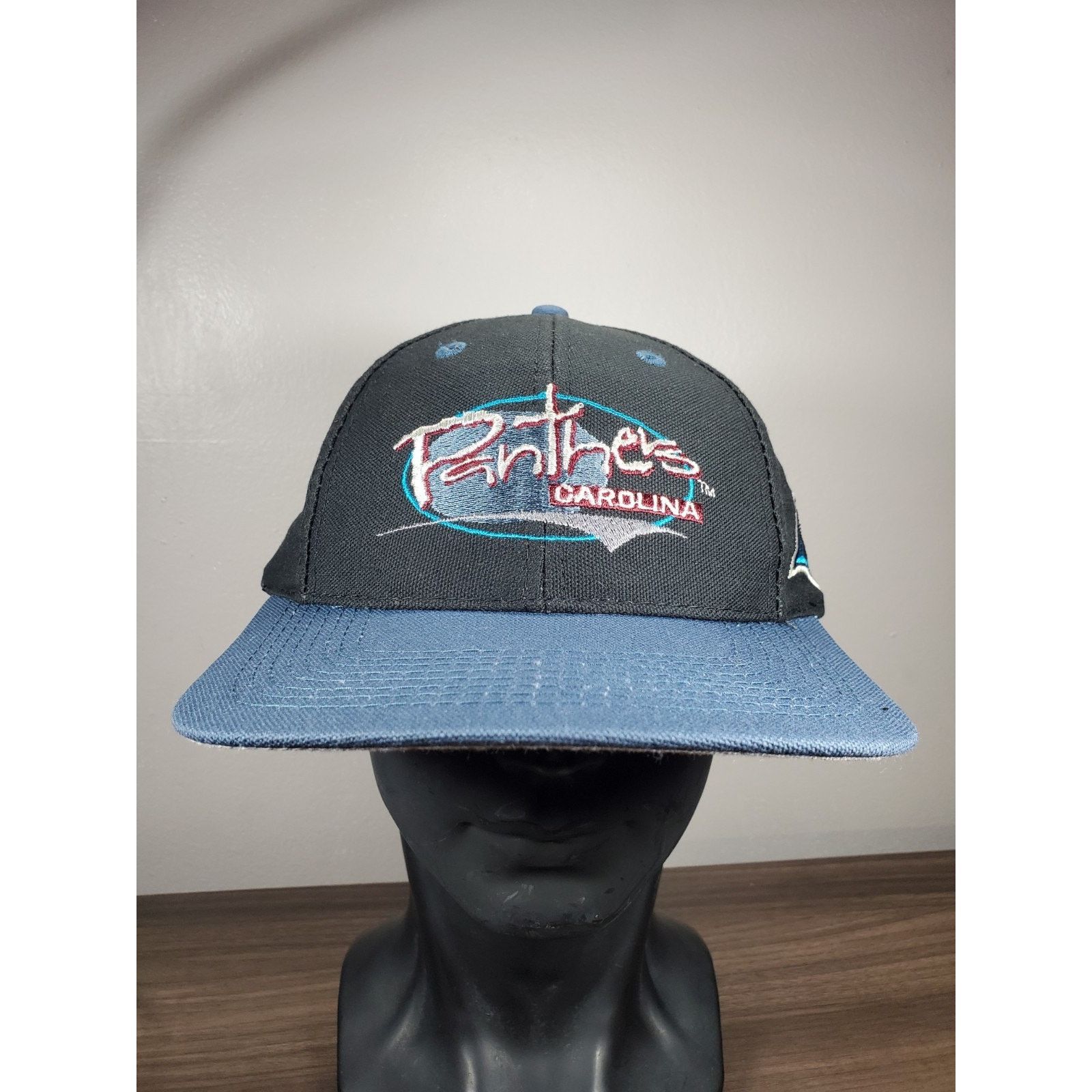 Logo Athletic × NFL RARE Vintage Carolina Panthers SnapBack Hat Team NFL 90s Size ONE SIZE - 2 Thumbnail