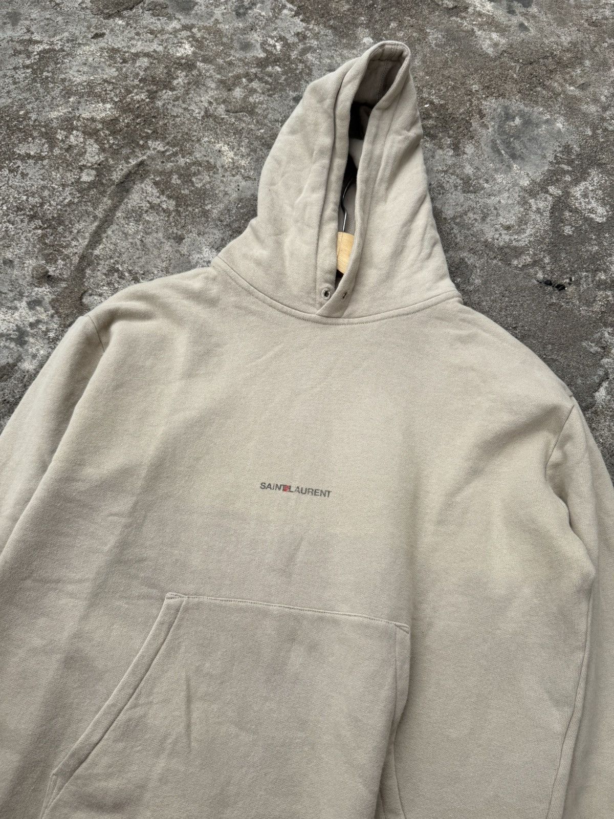 Saint Laurent Paris Saint Laurent Paris Hoodie Size US S / EU 44-46 / 1 - 3 Thumbnail
