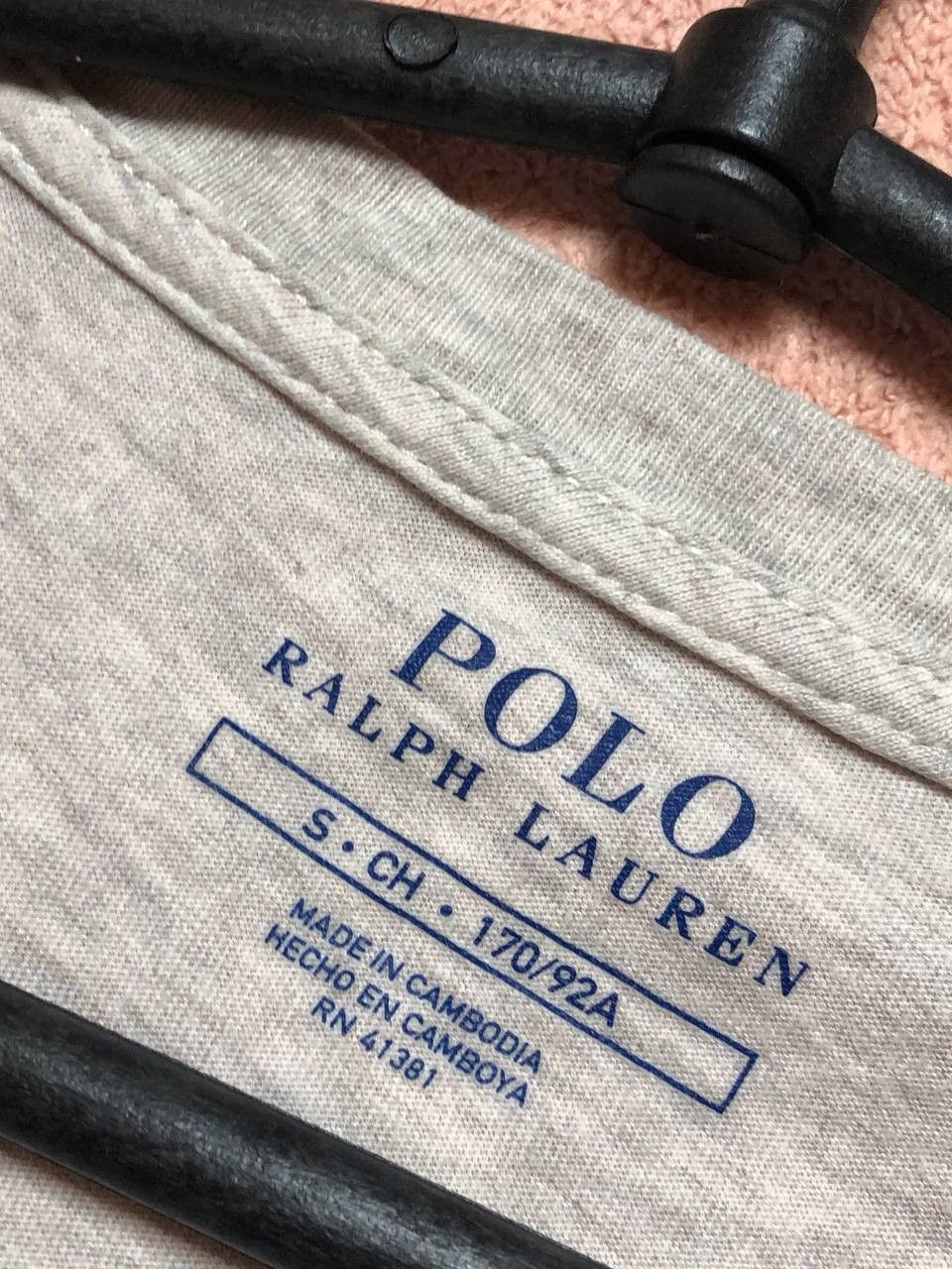 Polo Ralph Lauren Polo Ralph Lauren Classic Short Sleeve T-Shirt Size S Size US S / EU 44-46 / 1 - 2 Thumbnail