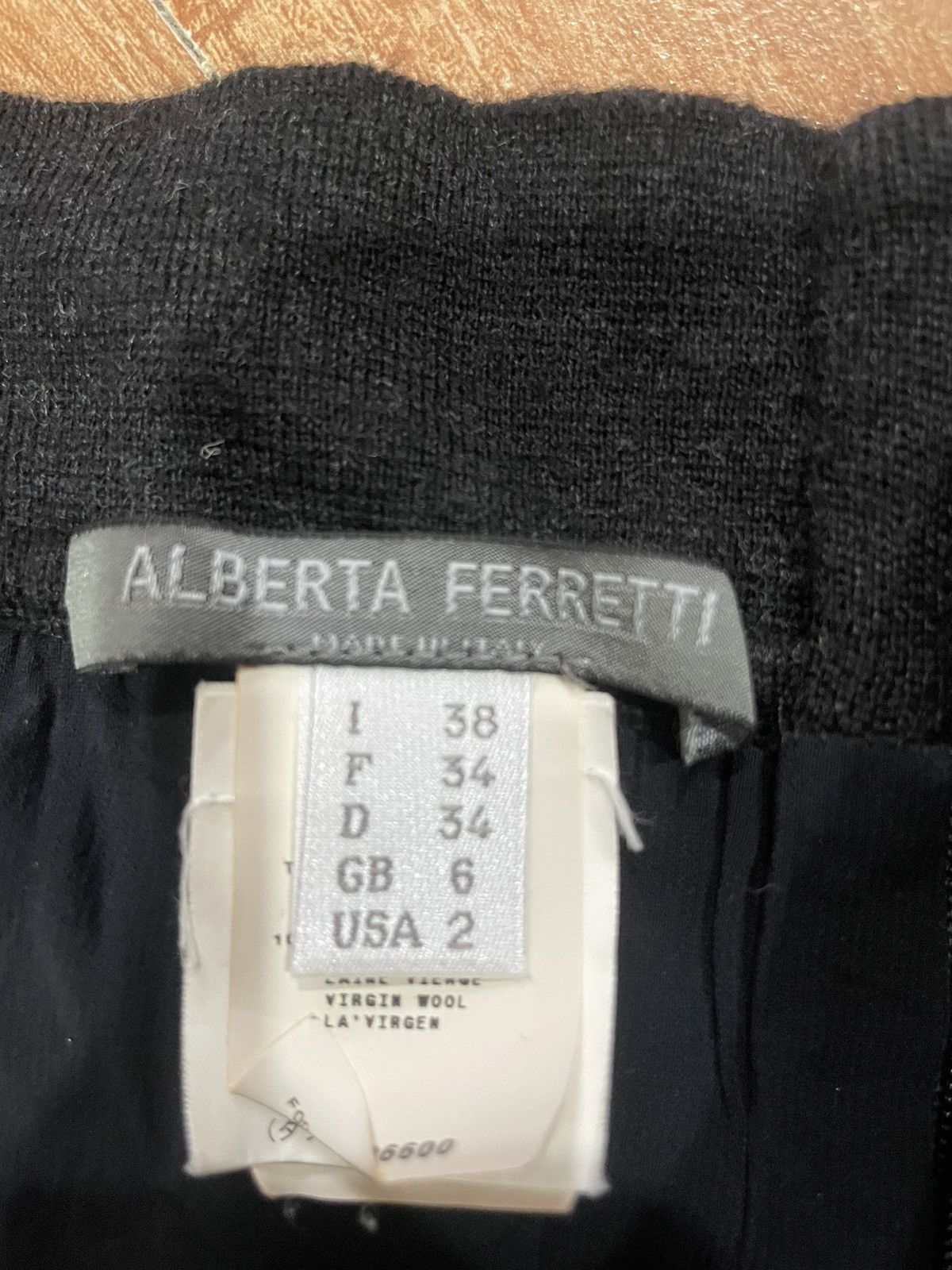Alberta Ferretti Alberta Ferretti Skirt Size 23" - 3 Thumbnail