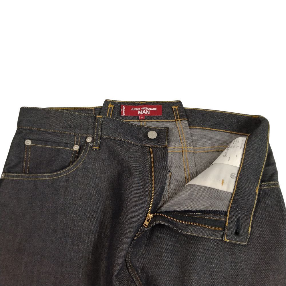 Junya Watanabe Denim Plain Wool Long Pants Indigo Size US 35 - 6 Thumbnail