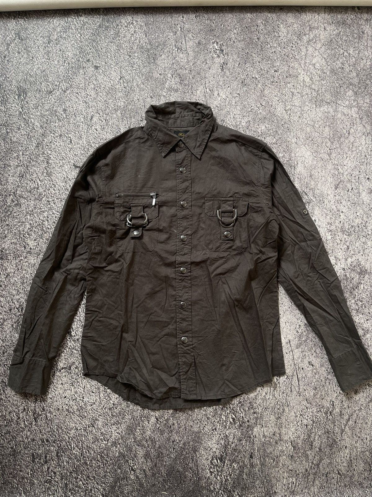 Japanese Brand Y2K Rob Punk ifsixwasnine shirt Size US L / EU 52-54 / 3 - 3 Thumbnail