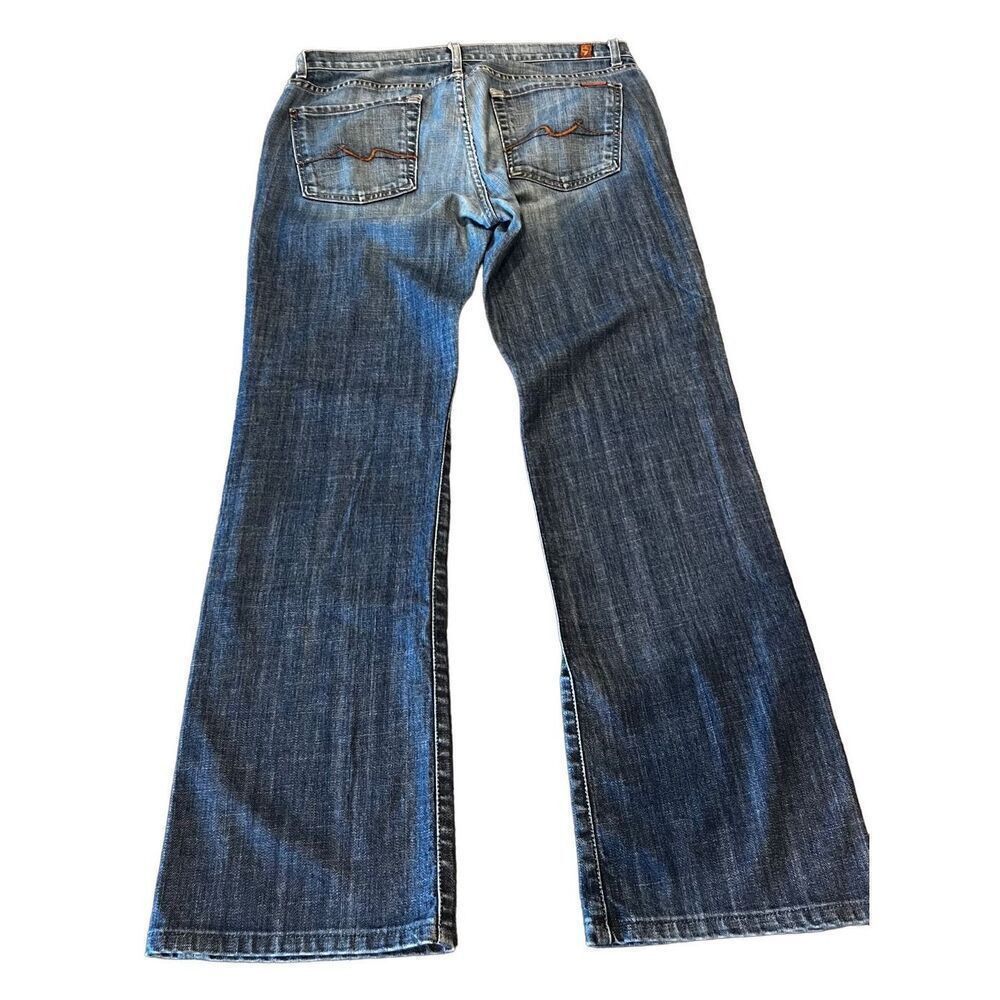 7 For All Mankind 7 For All Mankind bootcut jeans Size 33 Made in USA Size US 33 - 2 Thumbnail