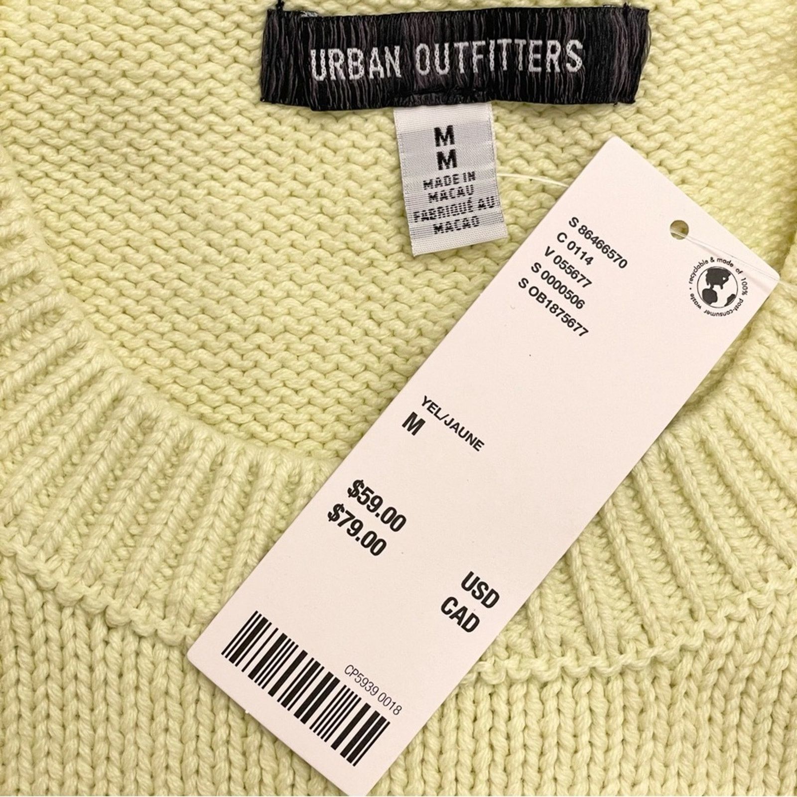 Urban Outfitters Urban Outfitters Aiden Pullover Sweater M Size M / US 6-8 / IT 42-44 - 8 Thumbnail