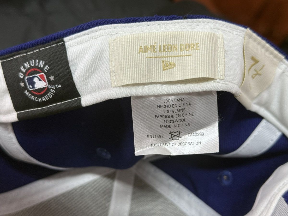 Aime Leon Dore Rare! Aime Leon Dore New Era LA Dodger Size ONE SIZE - 6 Thumbnail