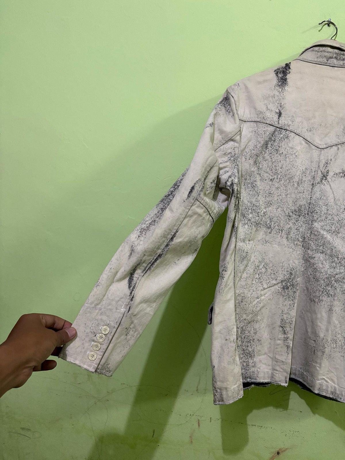 If Six Was Nine × In The Attic × Japanese Brand InTheAttic Acid Wash Jacket Design Share Spirit Ifsixwasnine Size US L / EU 52-54 / 3 - 8 Thumbnail