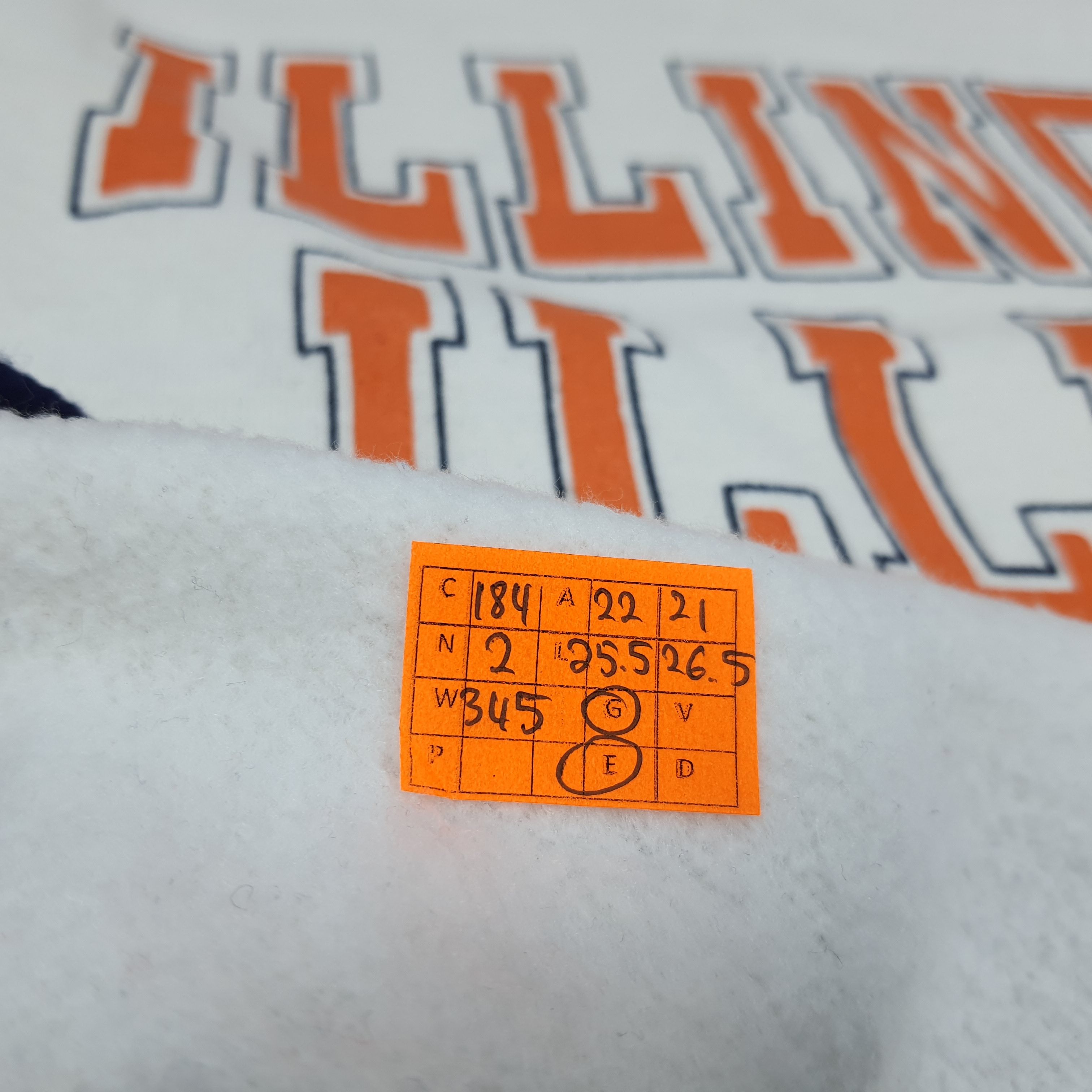Vintage Vintage Illinois Illini Basketball NBA Team Sweatshirt Size US M / EU 48-50 / 2 - 6 Thumbnail