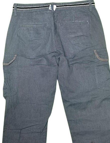 Japanese Brand × Vintage ANOTHER SIDE SQUARE CARGO PANTS BONDAGE Size US 33 - 4 Thumbnail
