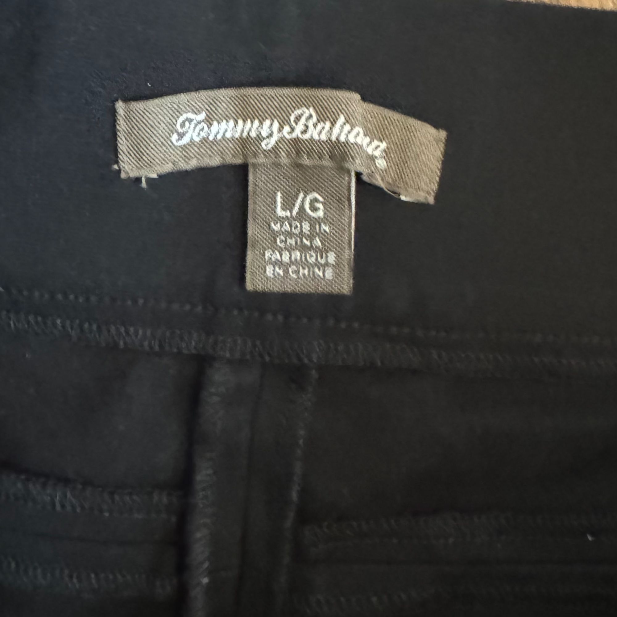 Tommy Bahama Tommy Bahama Women's Stretch Black Pants L/G Size 30" / US 8 / IT 44 - 7 Thumbnail