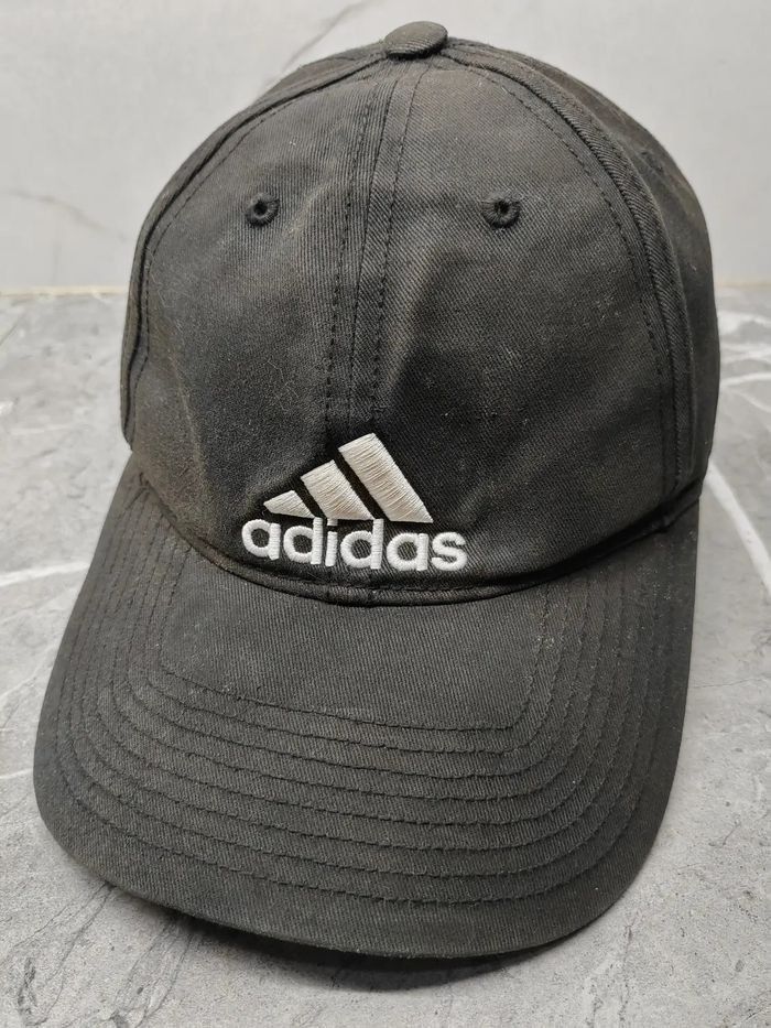 Adidas Vintage Adidas Cap Hat Size ONE SIZE - 1 Thumbnail