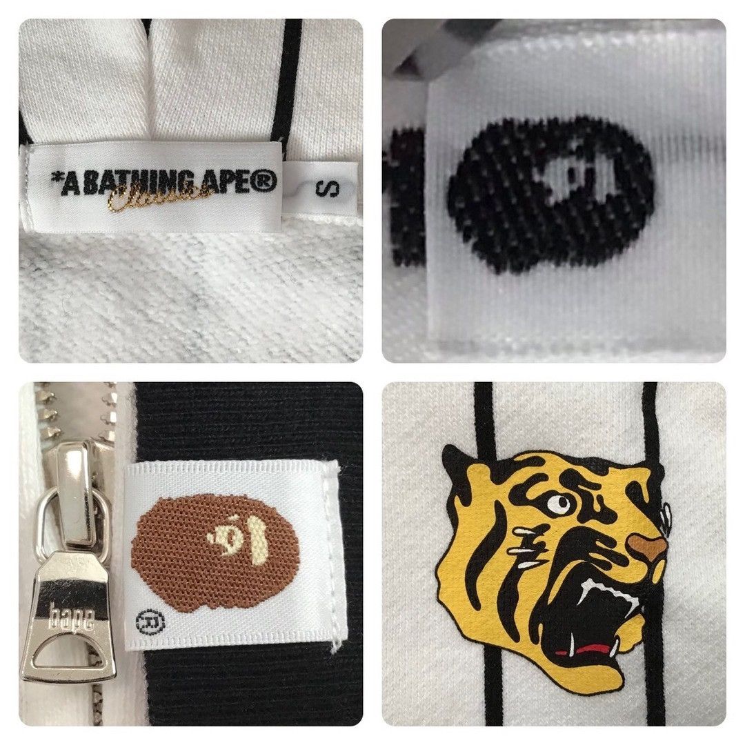 Bape 🐯JAPAN limited🐯 Hanshin Tigers Tiger full zip hoodie BAPE Size US S / EU 44-46 / 1 - 7 Thumbnail