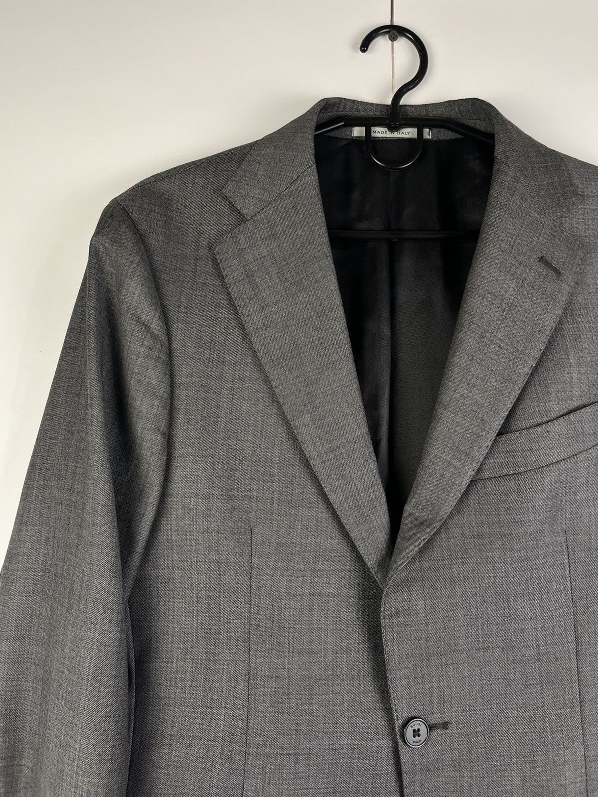 Boggi Boggi Milano Icons Luxury Wool Suit Made in Italy Size 38R - 3 Thumbnail