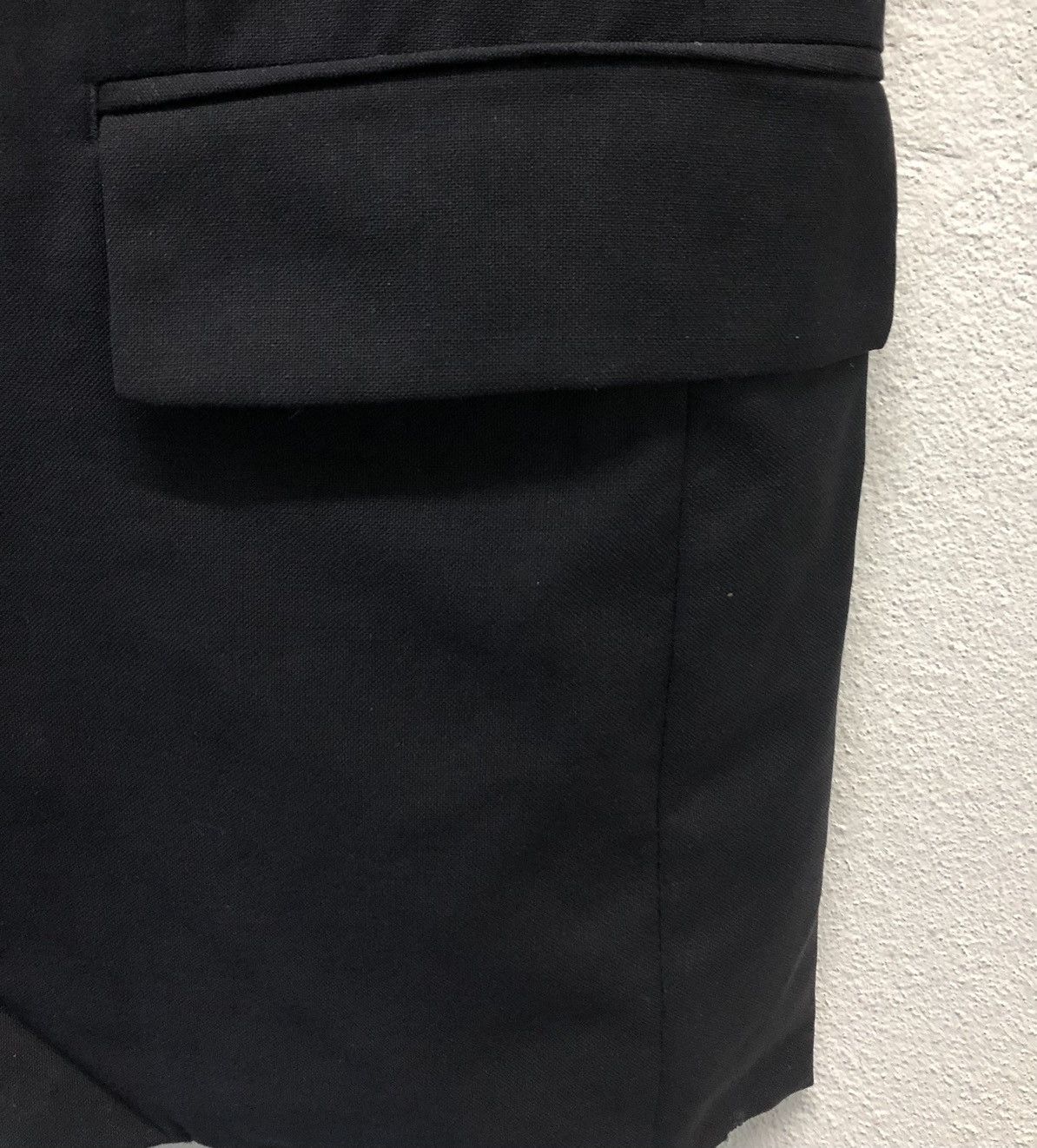 Vintage × Yves Saint Laurent Yves Saint Laurent Diffusion Hommes Men's Wool Blazer Size US L / EU 52-54 / 3 - 6 Thumbnail