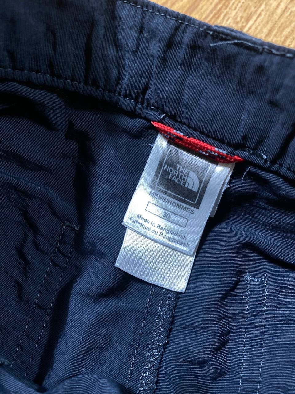 The North Face × Vintage Vintage 90's The North Face Cargo fit Shorts Size US 30 / EU 46 - 6 Thumbnail