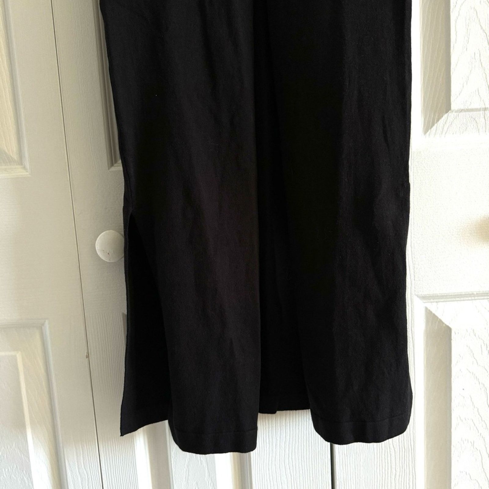 Other NWT! LITA By Ciara Black Long Cardigan, Size XS, MSRP.$298 Size XS / US 0-2 / IT 36-38 - 4 Thumbnail