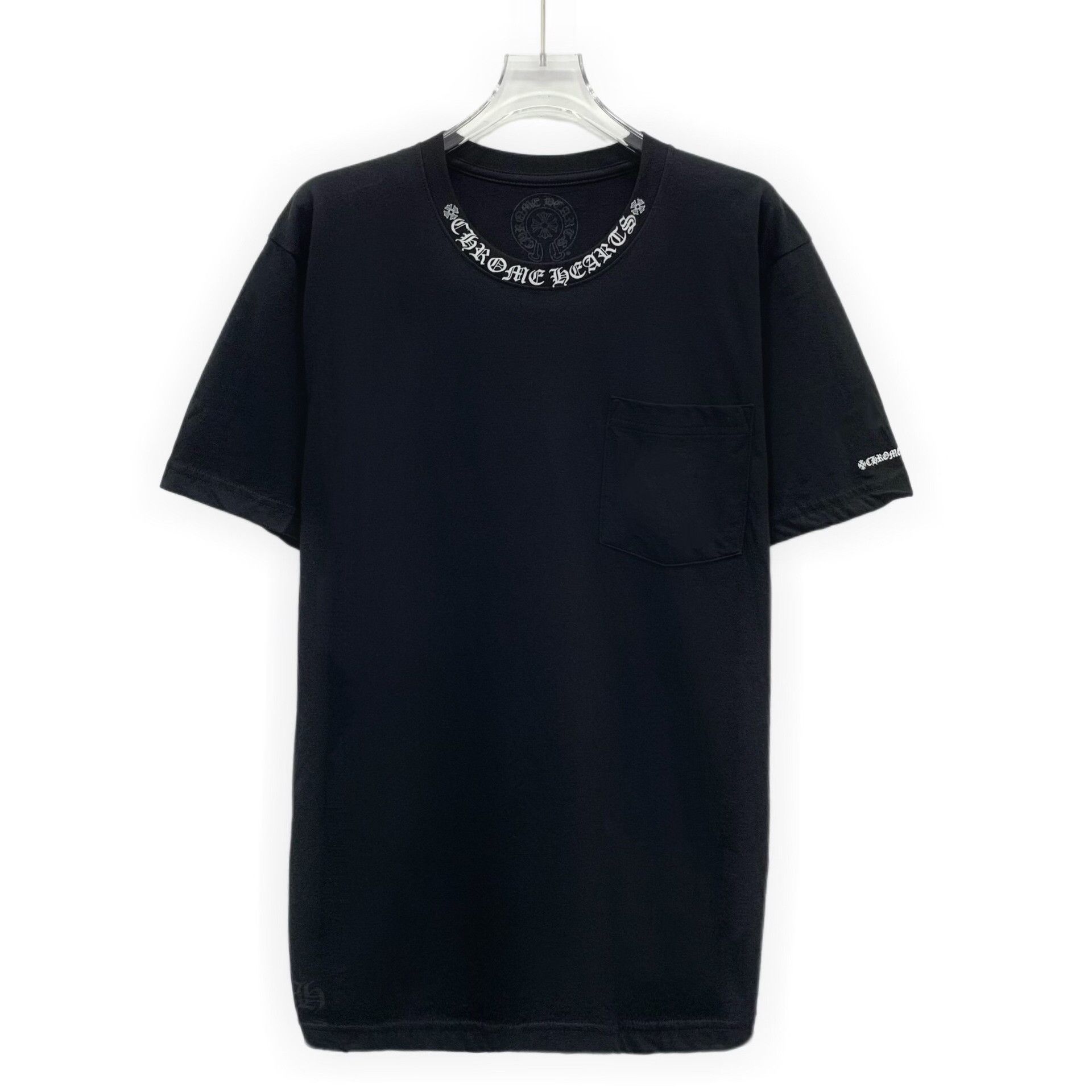 Chrome Hearts Chrome Hearts Black T-Shirt M Men Size US M / EU 48-50 / 2 - 1 Thumbnail