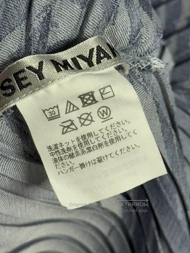 Issey Miyake Issey Miyake Ramie Long Coat in Charcoal Black Size M / US 6-8 / IT 42-44 - 3 Thumbnail