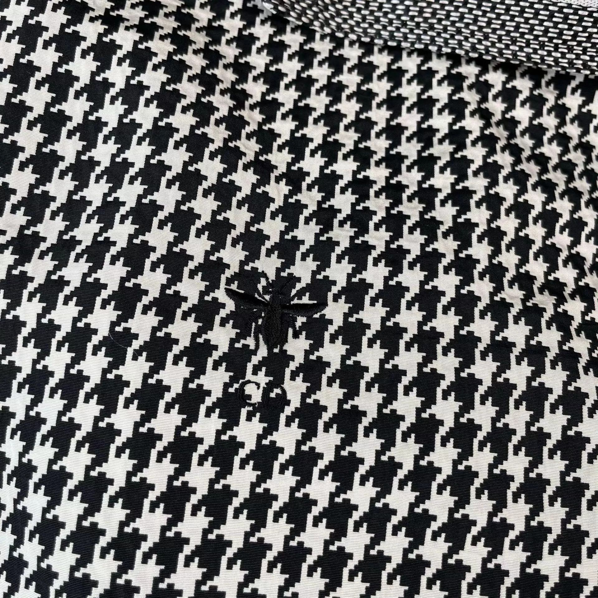 Dior Dior houndstooth black white XS jacket 98 new Size XS / US 0-2 / IT 36-38 - 9 Thumbnail