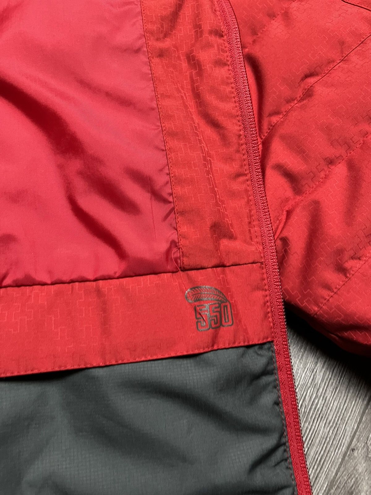 Nike ACG Vintage Nike ACG 550 Goose Down Puffer Jacket Red Gorpcore Size US XL / EU 56 / 4 - 12 Thumbnail