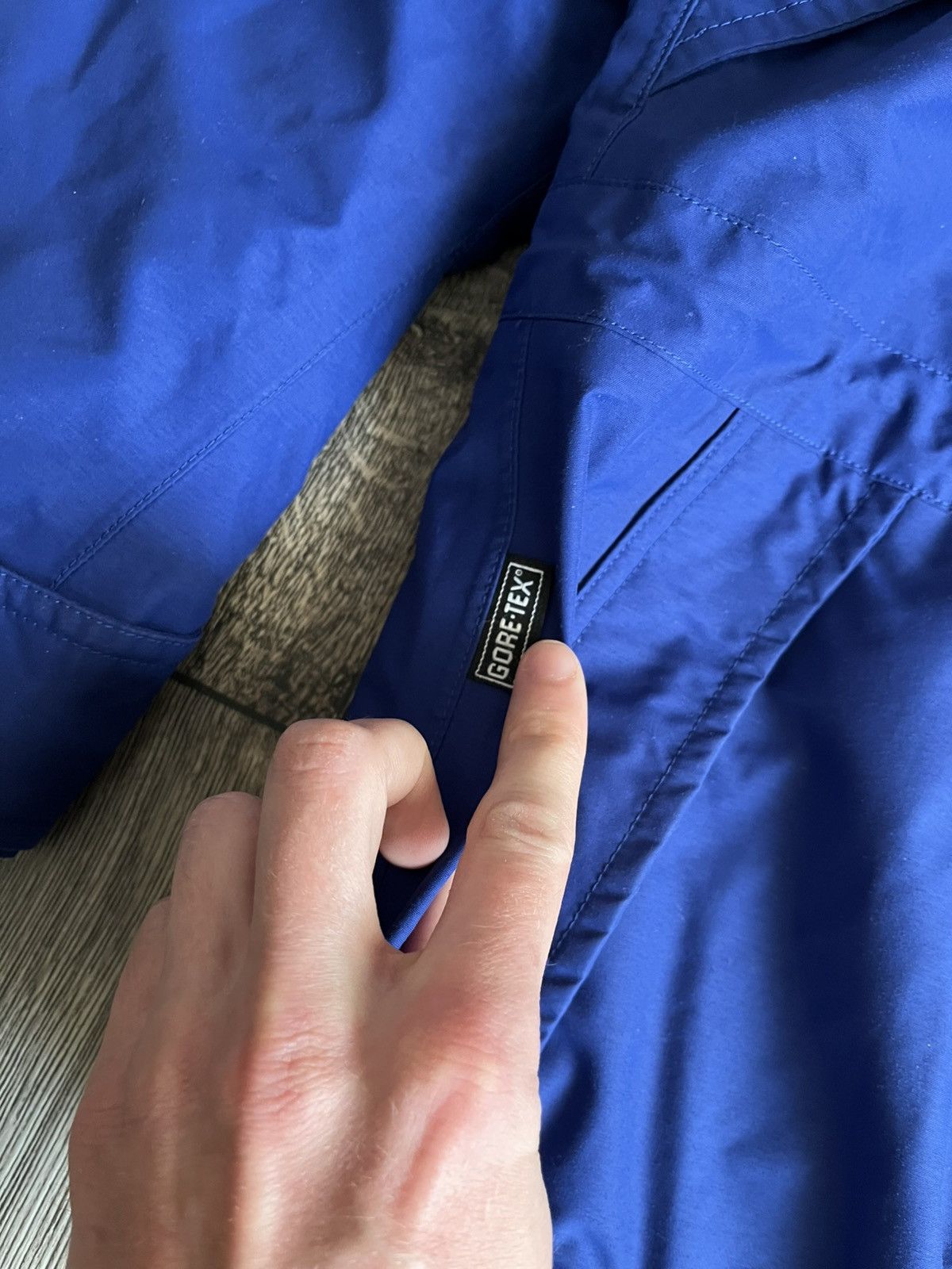 Mammut × Vintage Mammut Extreme Vintage Outdoor Gore Tex Jacket With Lining Size US M / EU 48-50 / 2 - 7 Thumbnail