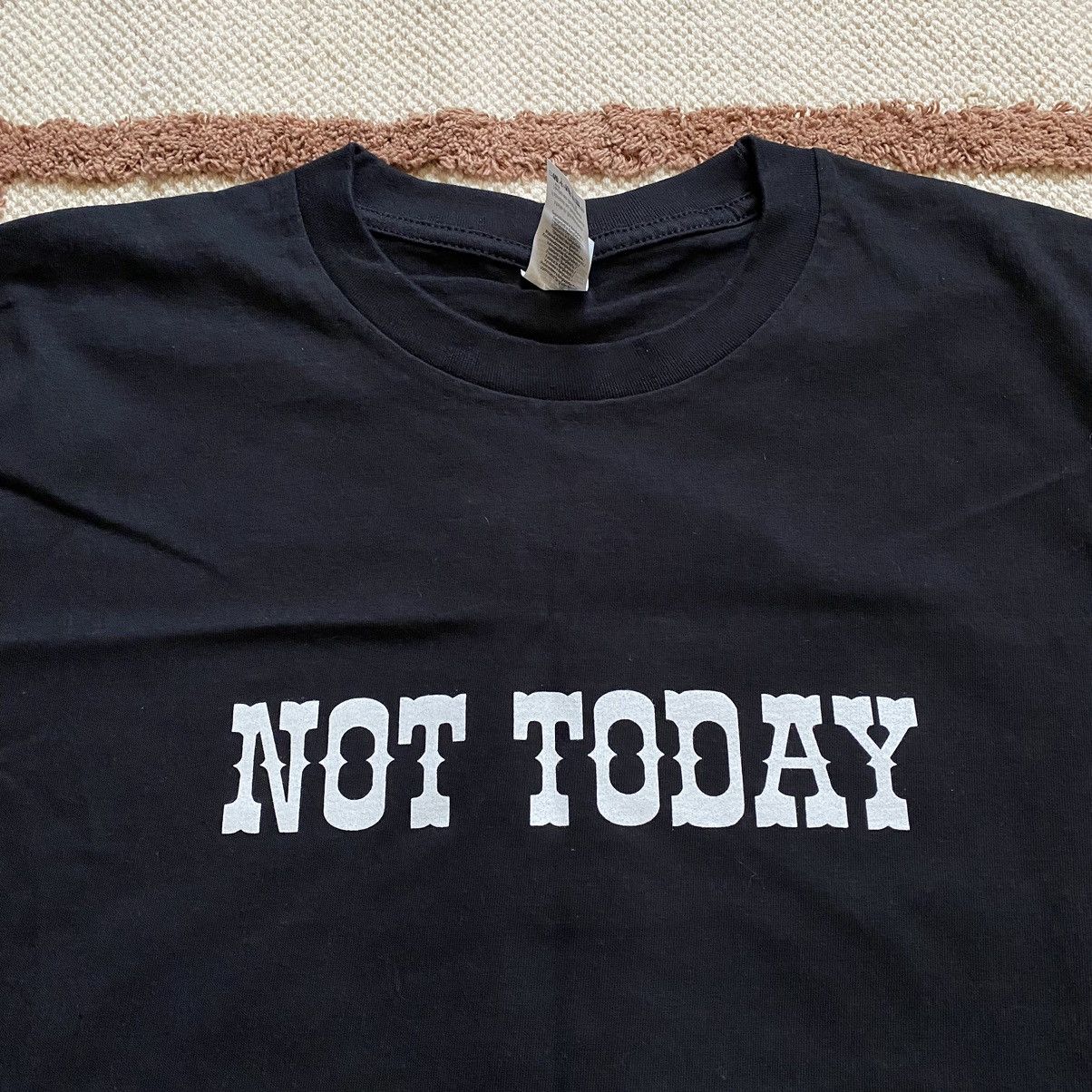 Japanese Brand NOT TODAY JAPANESE PRINT MMA BRAND DRAGON T SHIRT Size US M / EU 48-50 / 2 - 4 Thumbnail