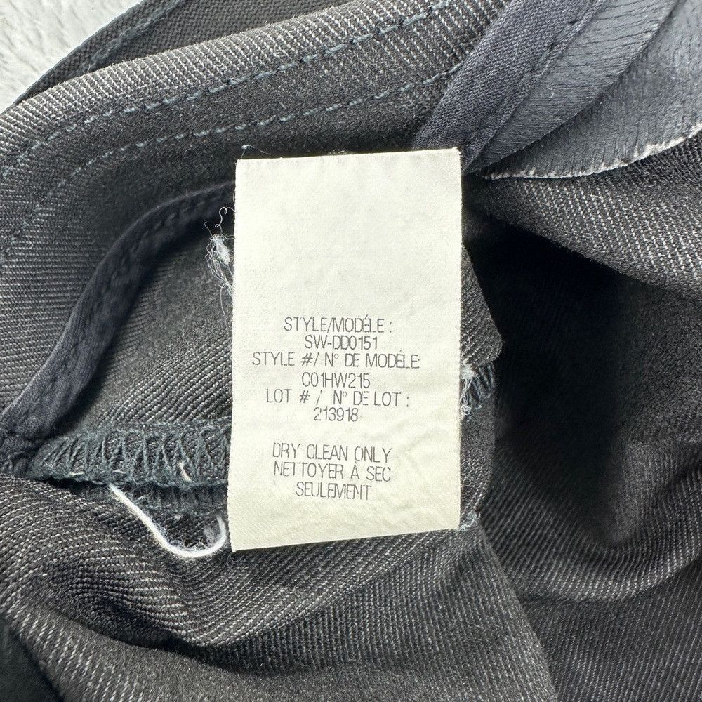 Helmut Lang Helmut Lang Black Slim Pants Women’s Size 30 Made In USA Size US 30 / EU 46 - 7 Thumbnail
