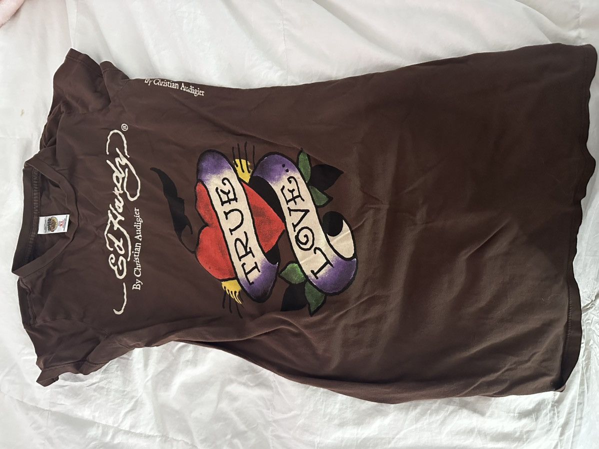 Ed Hardy Vintage ed hardy shirt Size XL / US 12-14 / IT 48-50 - 1 Thumbnail
