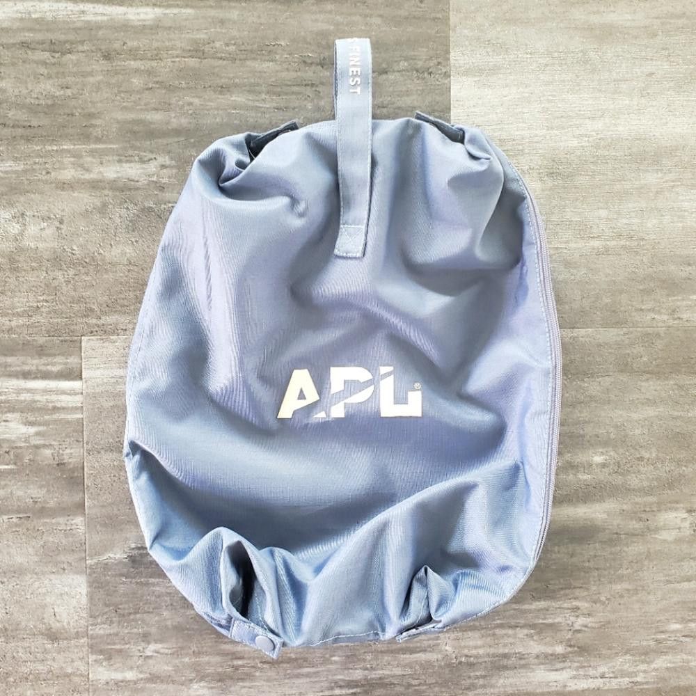 Designer APL | Slate-Pristine | Packable Shoe Storage Bag Size ONE SIZE - 1 Thumbnail