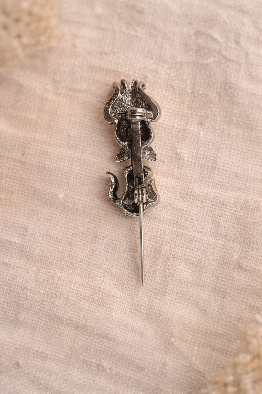 Other Vintage 1950s Poodle Brooch Set Silver Tone Dog Pins Retro Size ONE SIZE - 10 Thumbnail